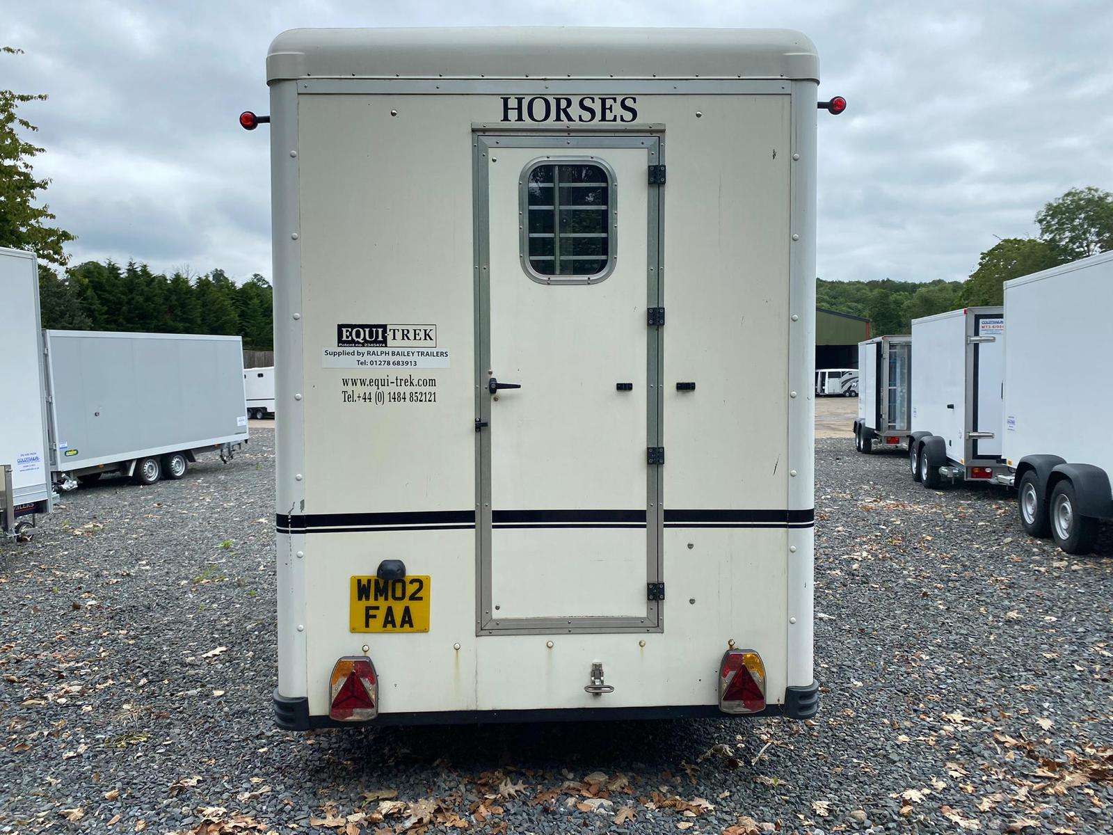 PRE OWNED Equi-Trek Space-Treka L (CTU148)