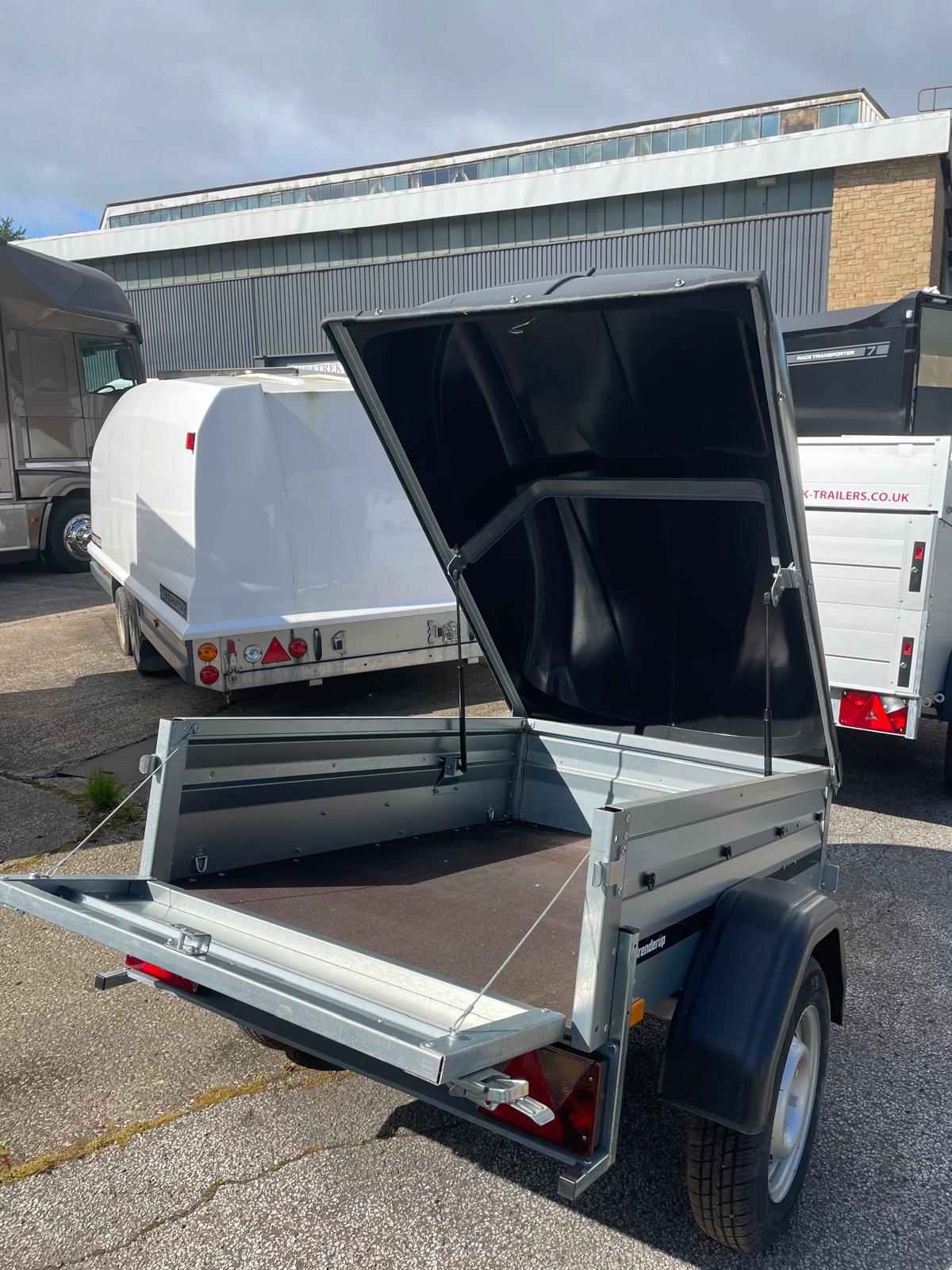 Brand New Brenderup 1150 Trailer
