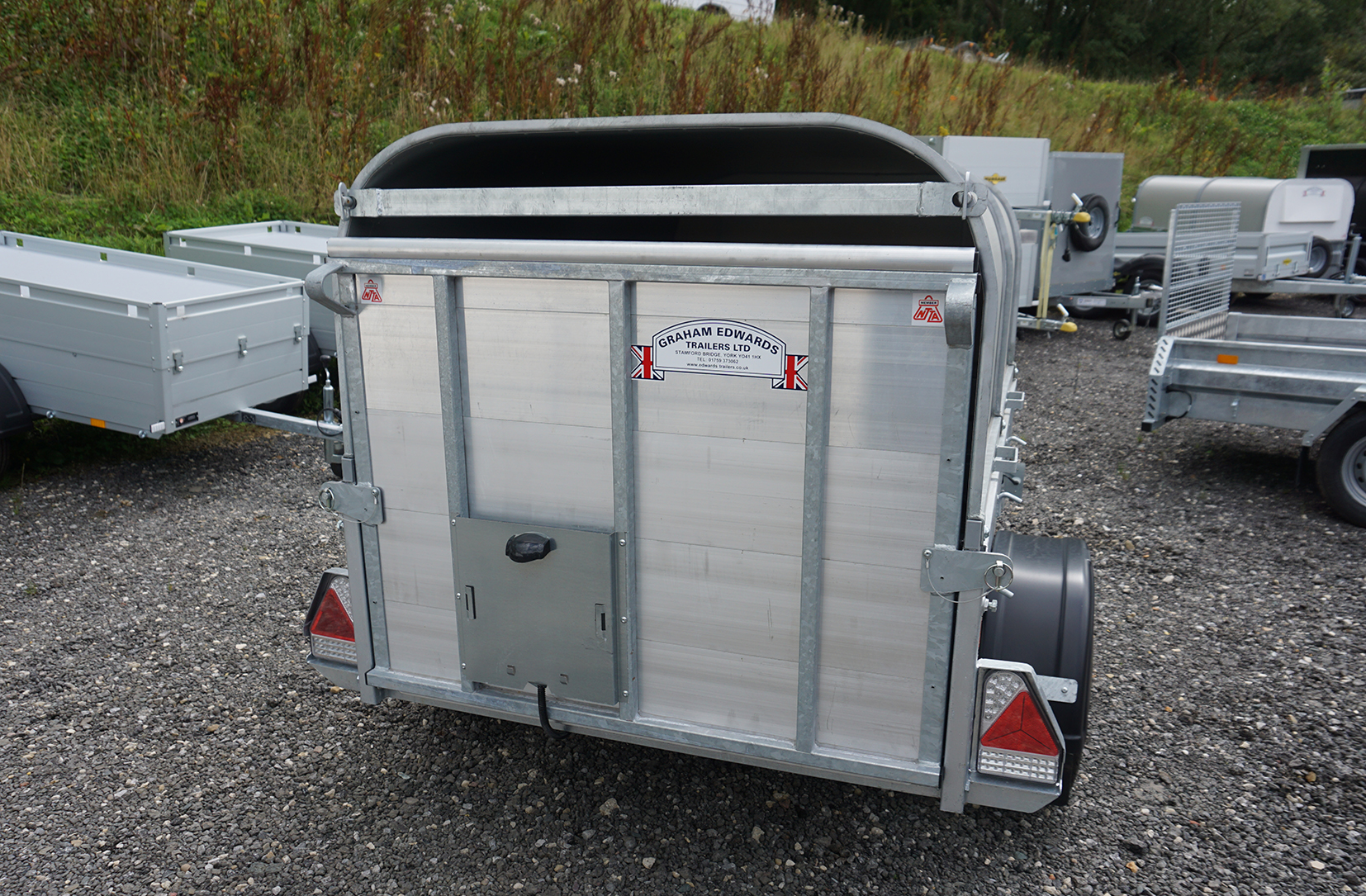 Graham Edwards Sheep and Pig Livestock Trailer