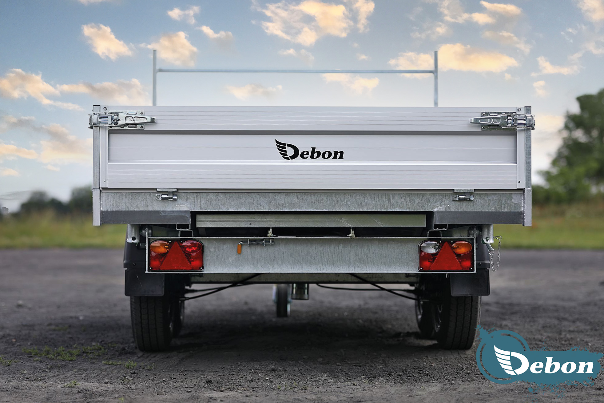 Debon PW3 3T5 Tipper Trailer