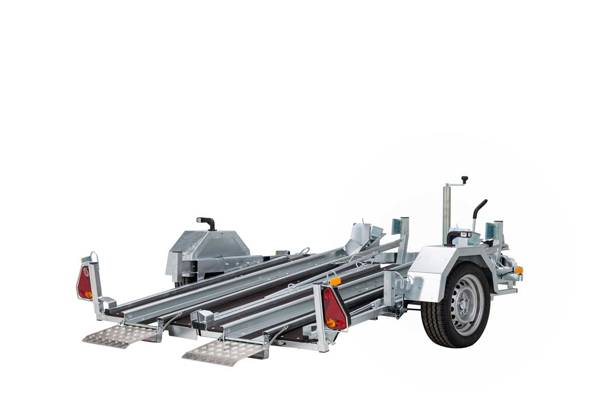 Debon Moto2 Motorcycle Trailer