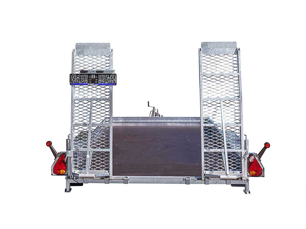 Tiki Plant 635 DRB Plant Trailer