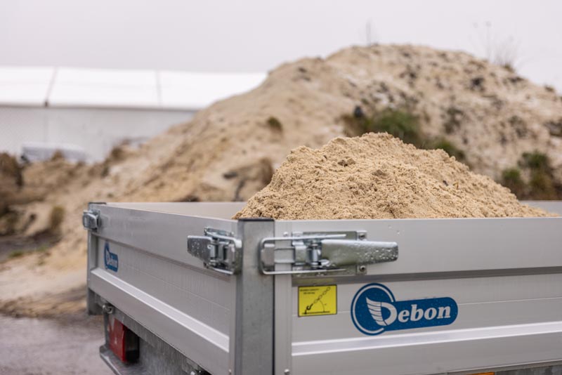 Debon PWO.1 Tipper Trailer